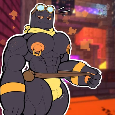 Big horny Enderman 