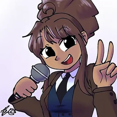 News Lady — NOW PLAYING ROBLOX