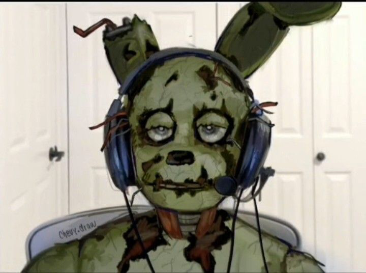 Springtrap [ Streamer?! ]