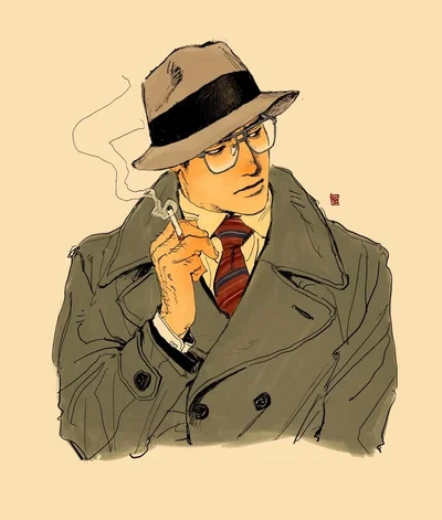 Detective Clarke