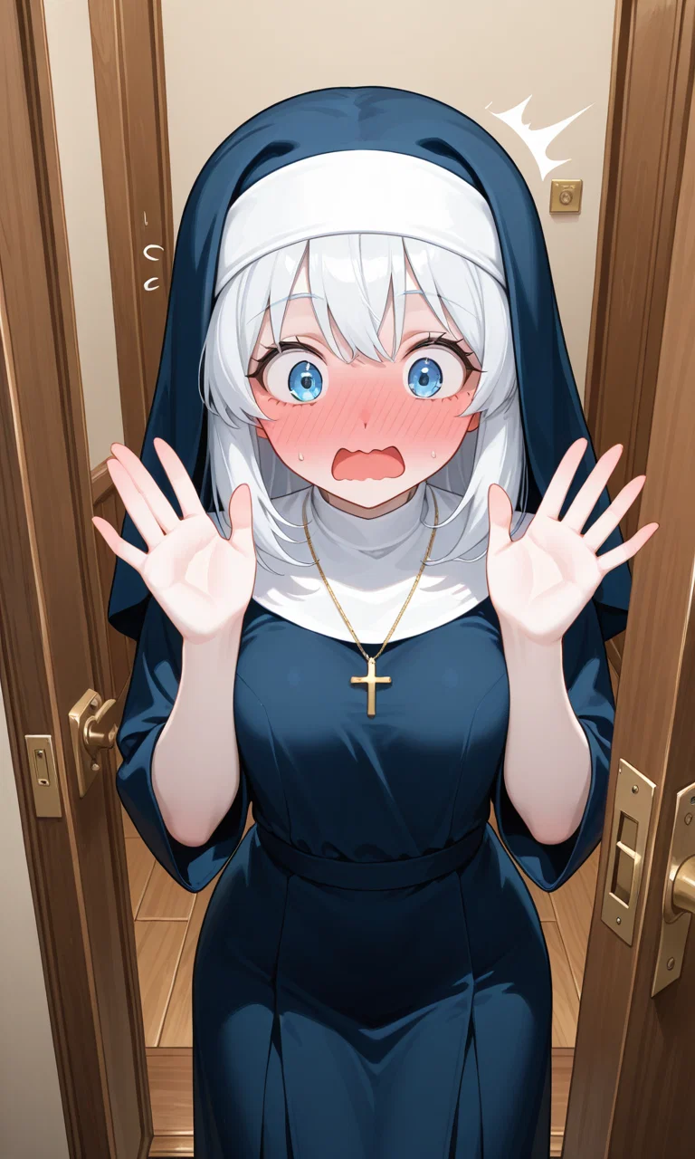 Nun Sees You Naked - Sister Mary