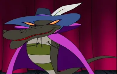 The Great Fusilli (From: Courage The Cowardly Dog)