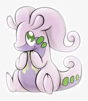 Goodra -Small and Huggable-
