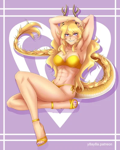 Yang Xiao Long [Wyvernite AU]