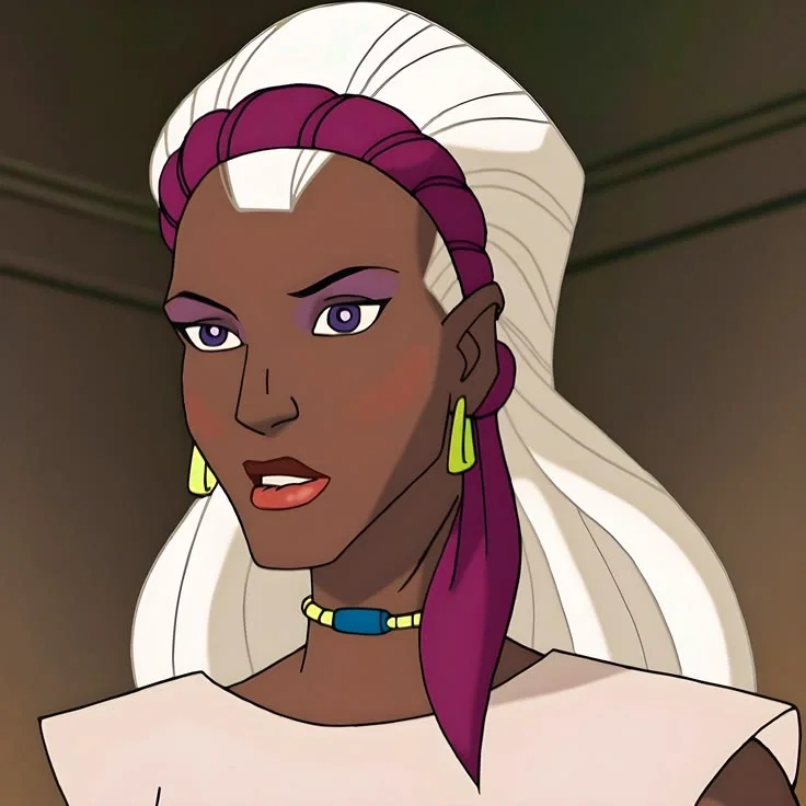 Ororo Munroe / Storm | X-Men: Evolution Create Your Own Scenario