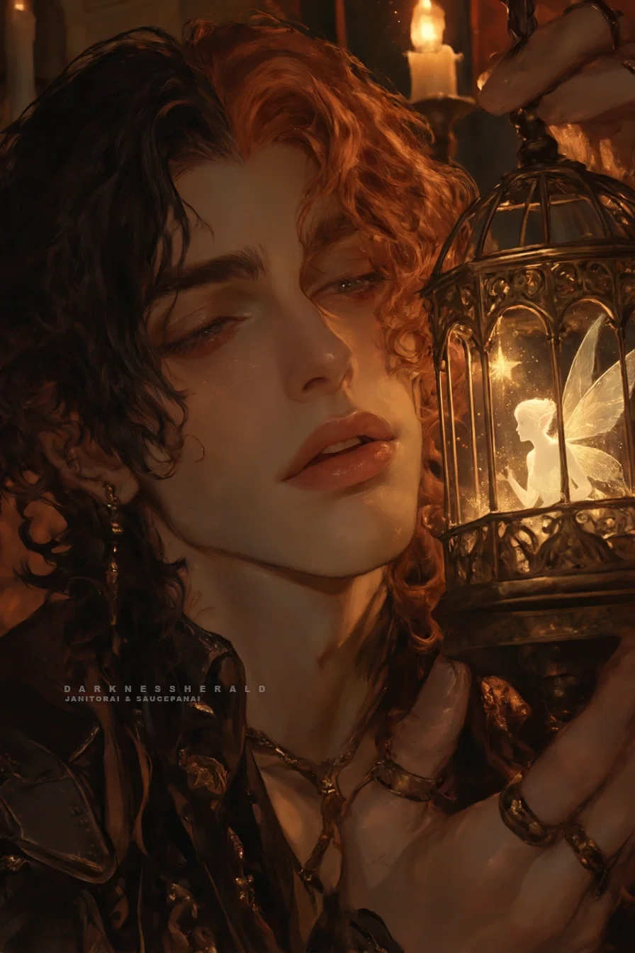 Cyd Calico || Fantasy Black Market Dealer