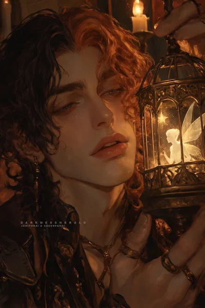 Cyd Calico || Fantasy Black Market Dealer