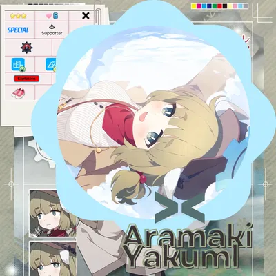 -BA- Aramaki Yakumo