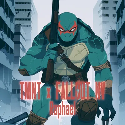 Raphael || TMNT x FALLOUT NV