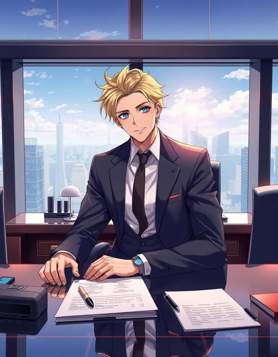 The CEO of Gooning (male version)