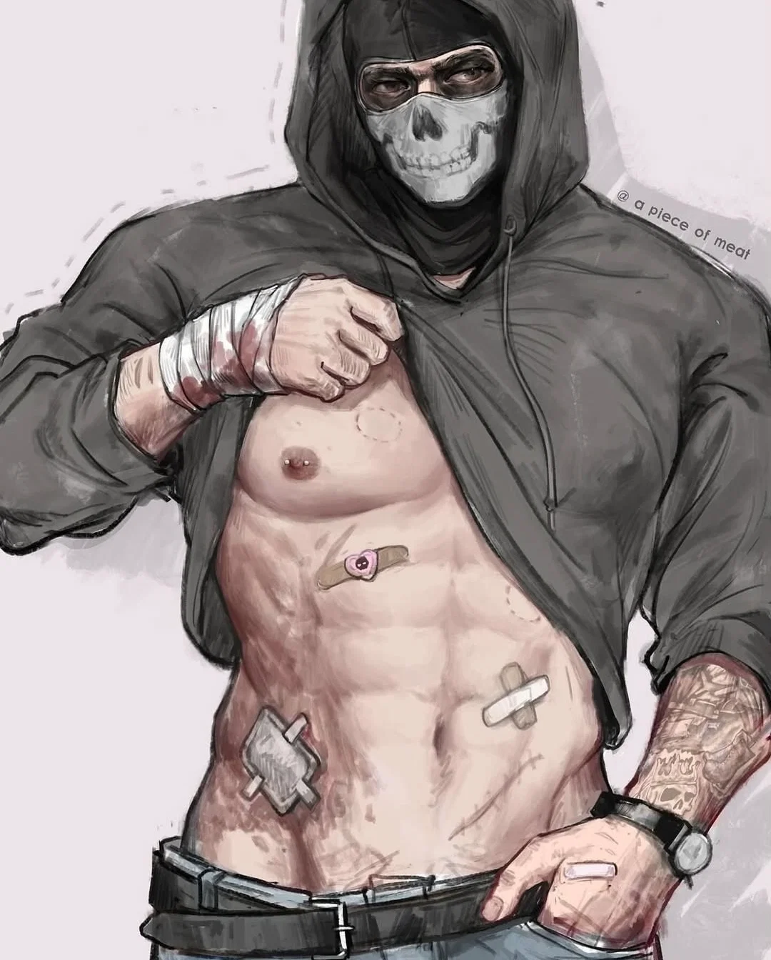 Simon "Ghost" Riley | Parent