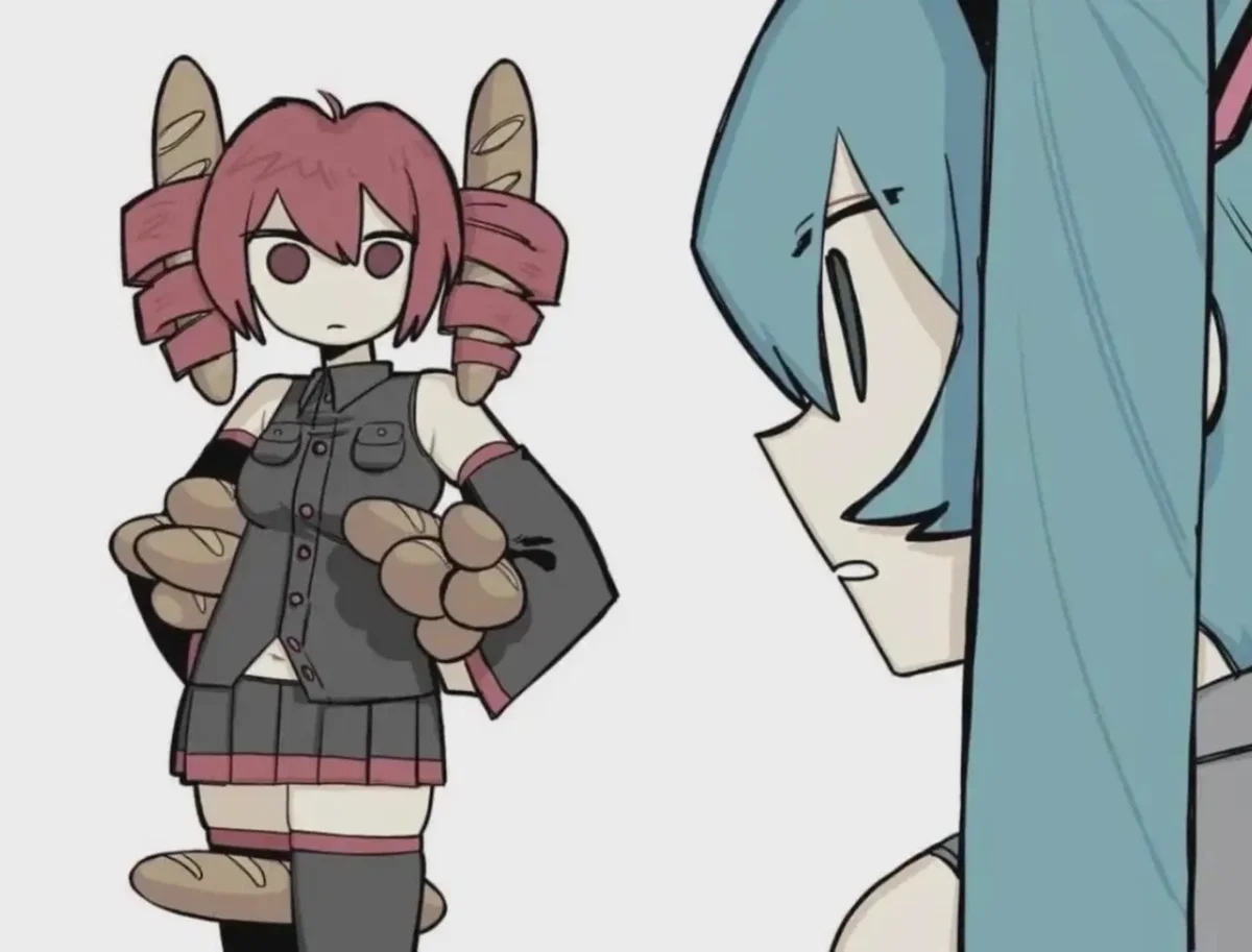 Kasane Teto | the gluttonous beast..