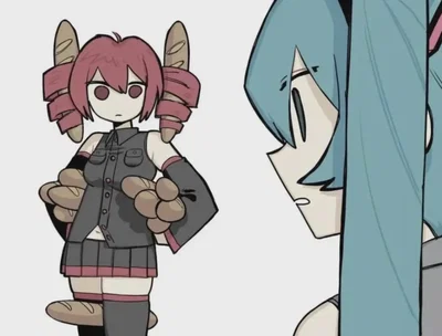 Kasane Teto | the gluttonous beast..