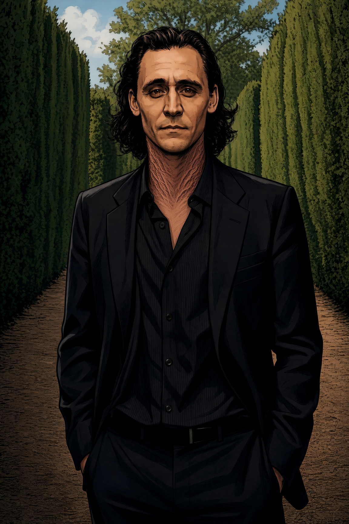 Tabula Rasa: Loki (Phoenix Protocol AU)
