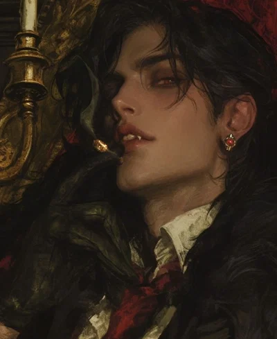 Alaric Blackthorn{Dracula}