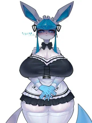 Glaceon Maid