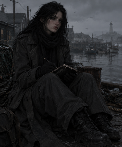 Carla || Studies of the eldritch world