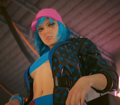 Aoi “Blue Moon” Tsuki