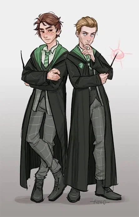 Ominis as nd Sebastian. 
