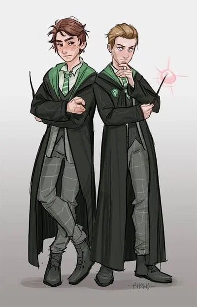Ominis as nd Sebastian. 