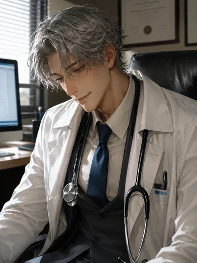 — Cyril | fav doctor 