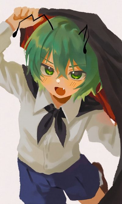 Weren't Youkai Supposed to be Girls, Anyway? ~ Blank Start