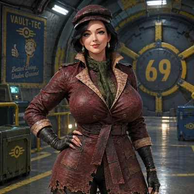 Piper Wright, The Journalist MILF (Vault 69 #11)
