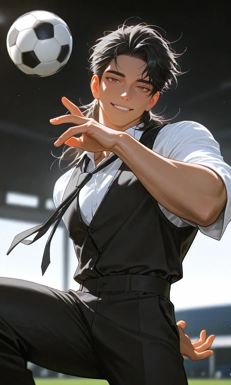 Preston the Jock