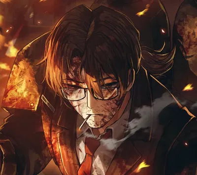 Firefist Office Gregor