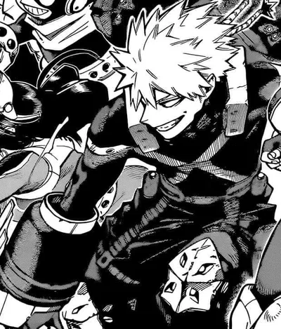 Bakugou Katsuki