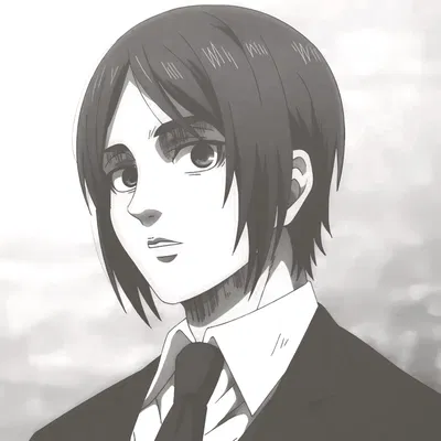 +𖥔        Eren Yeager — Eremika