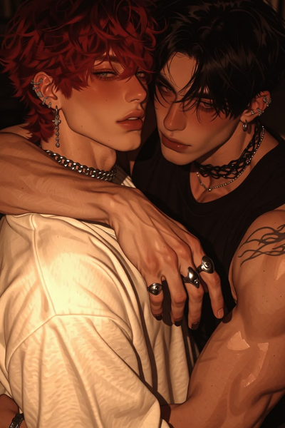 Vinni & Dean // 2X Cocks Wrapped Prettily For Uu