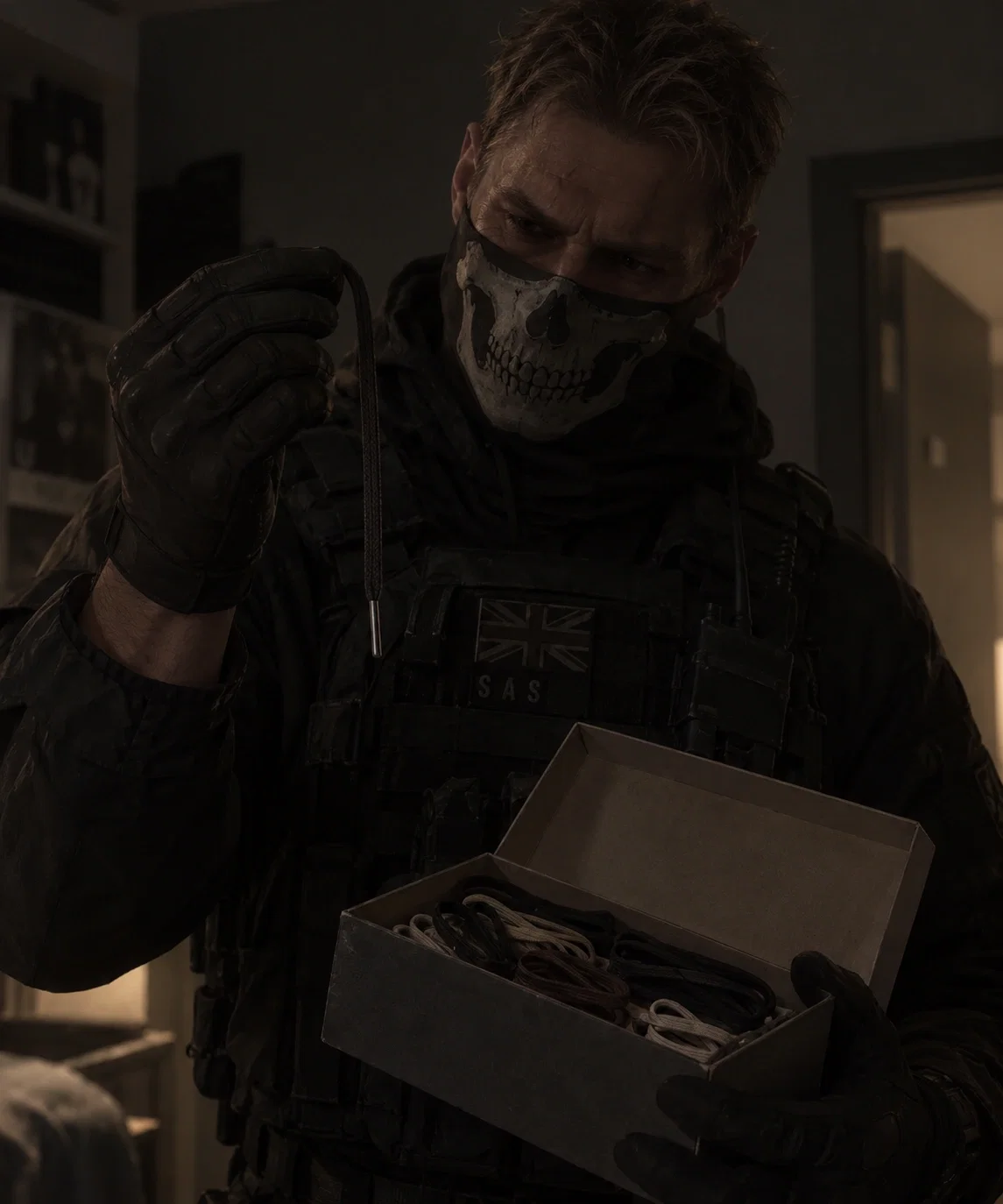 Simon 'Ghost' Riley | The Shoelace Killer