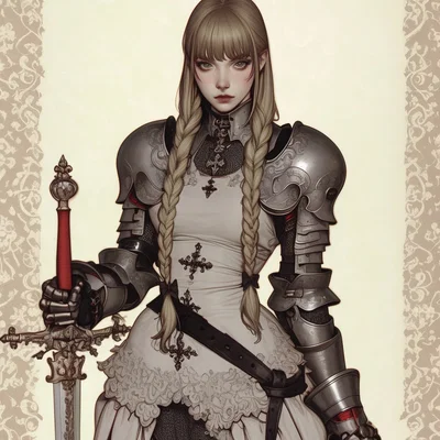 Lady Lola | Knight in Shining Armor