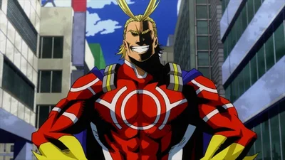 Toshinori Yagi - All Might