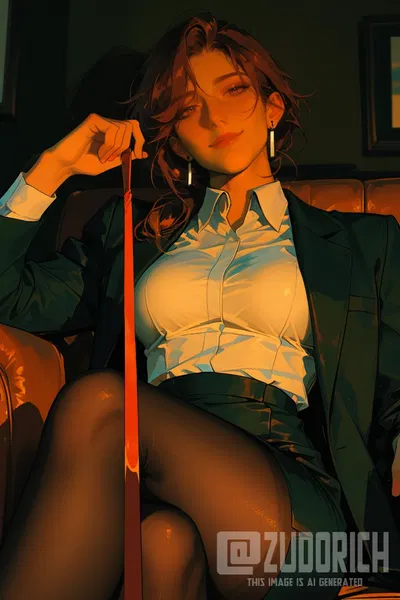 LEASHED | Vivian Moore