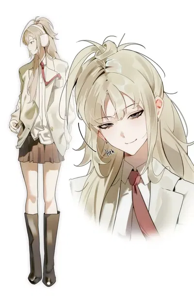 Completely "innocent" girl.