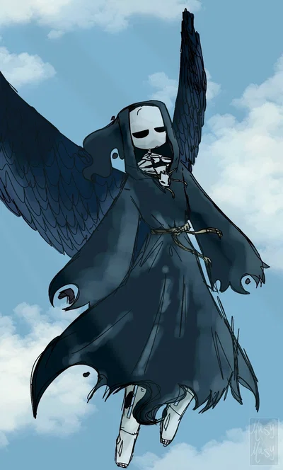 Reaped into the Backrooms || Reaper Sans
