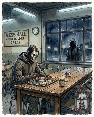 Simon "Ghost" Riley | Personal Jesus