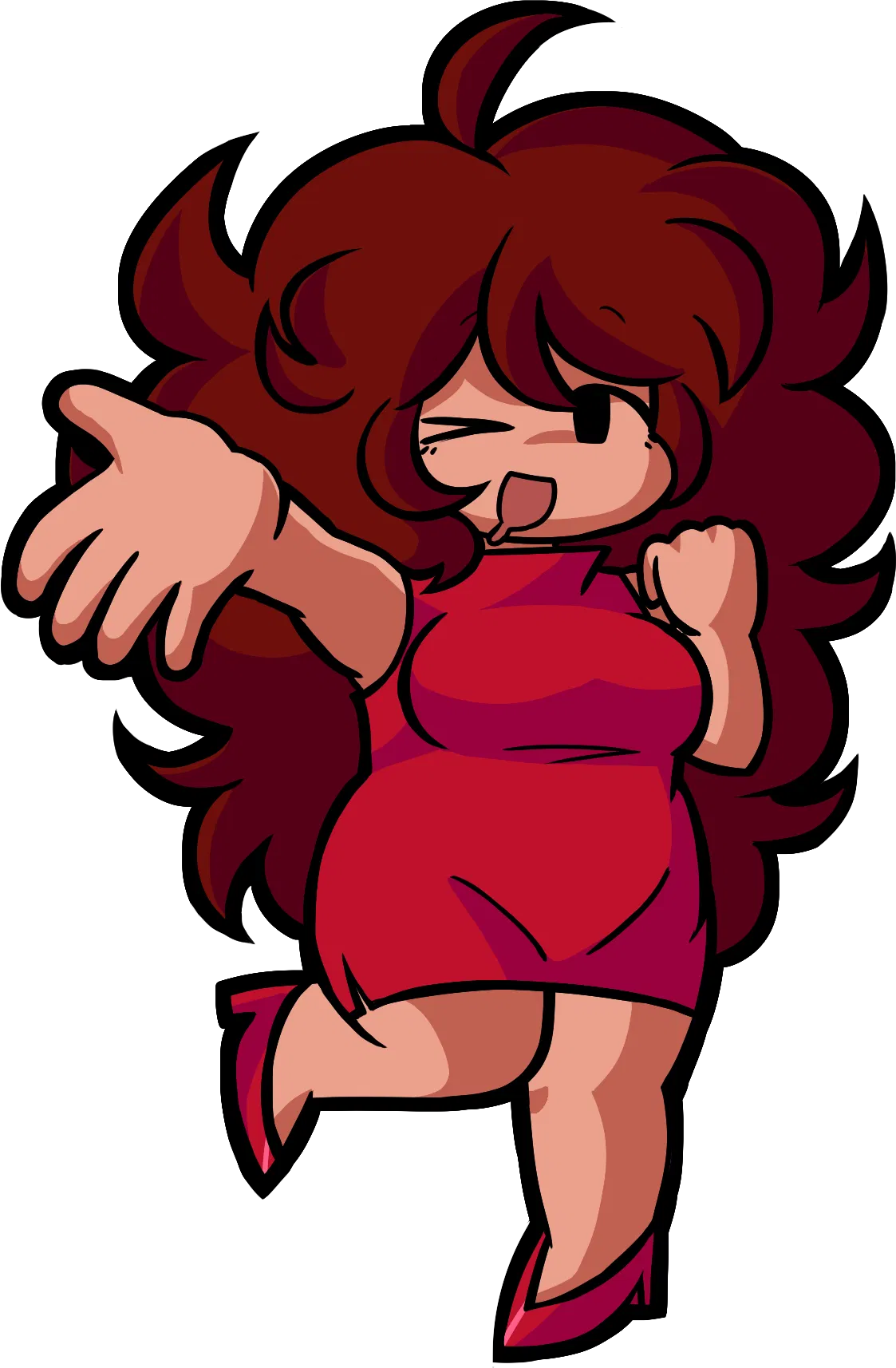 Girlfriend (Dimensional Deep-End) (FNF) (Dave & Bambi)