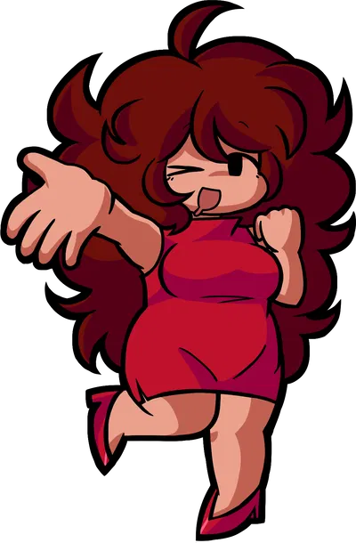 Girlfriend (Dimensional Deep-End) (FNF) (Dave & Bambi)