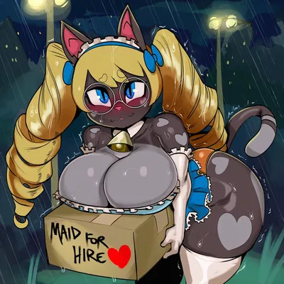 Swedish Catmaid for hire