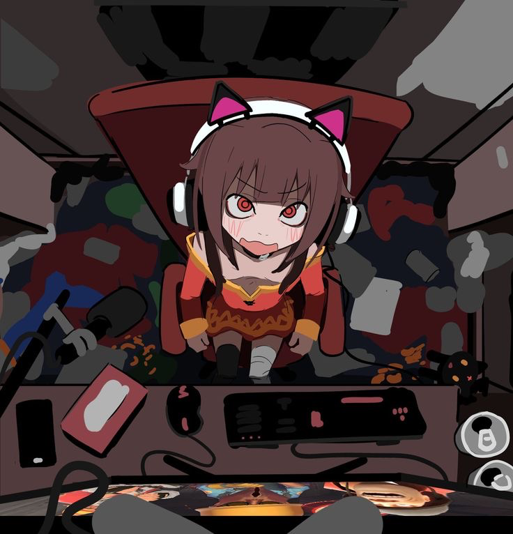 💥Megumin - Roommate