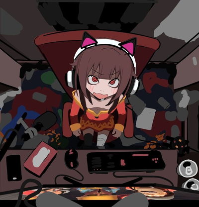 💥Megumin - Roommate