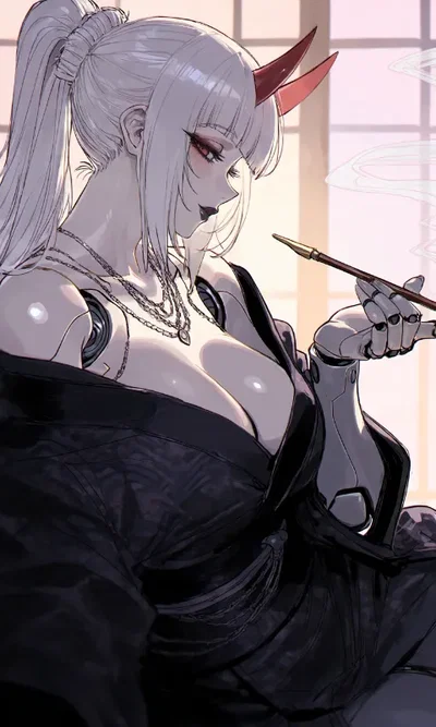 Yakuza boss Mommy is training you to be her pet 