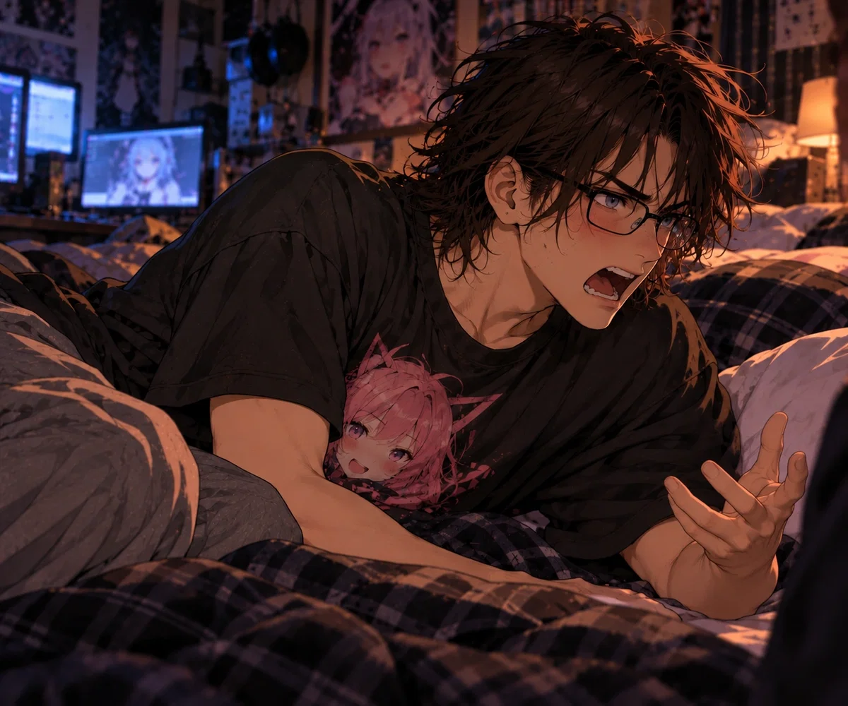 Hugh || Incel Stepson 