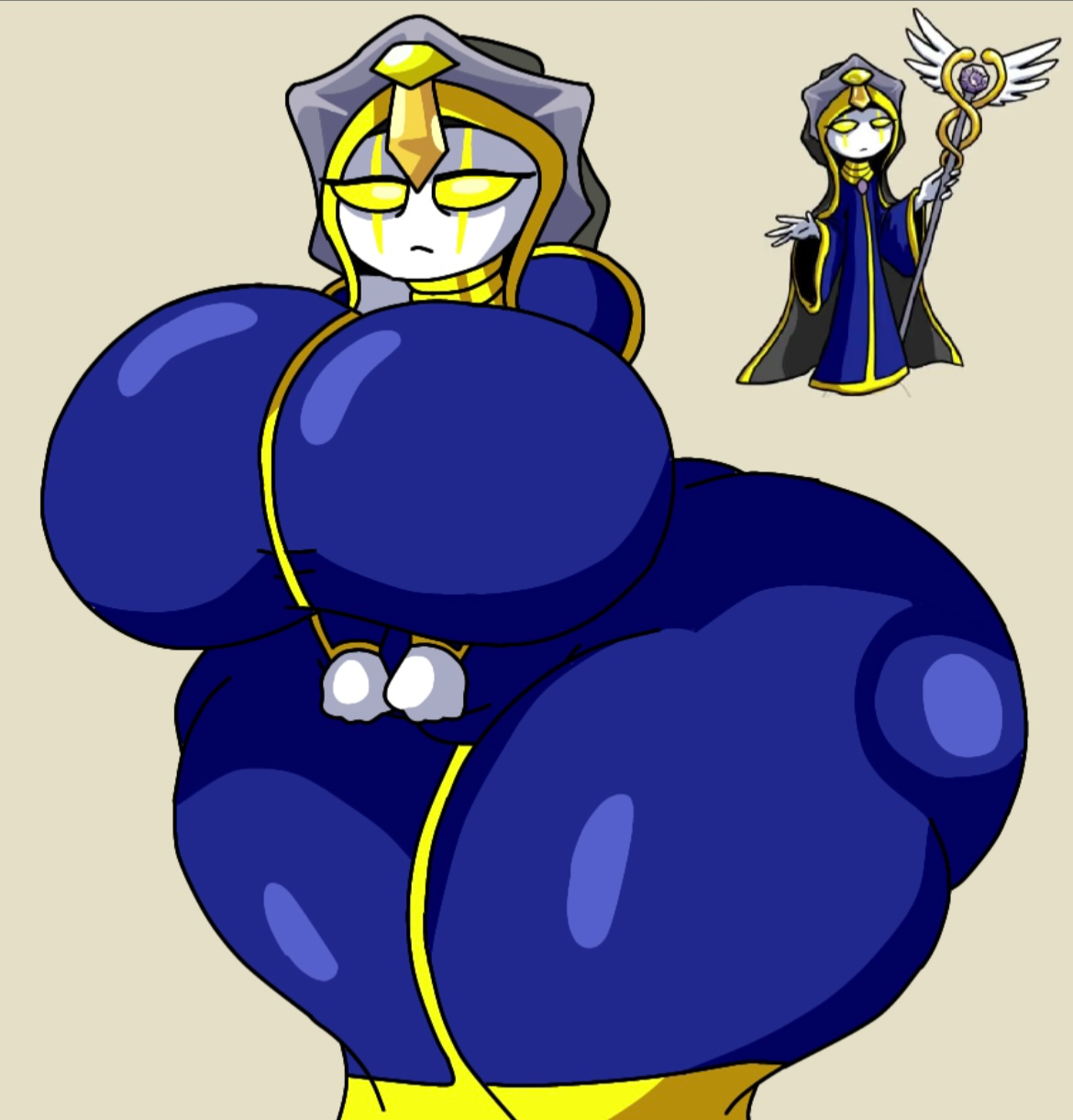Very thick and hot healer