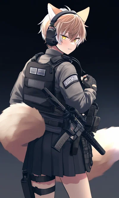 Ishino Akio / Femboy Fox?...