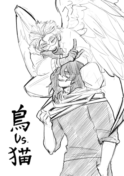 Shota Aizawa and Keigo Takami