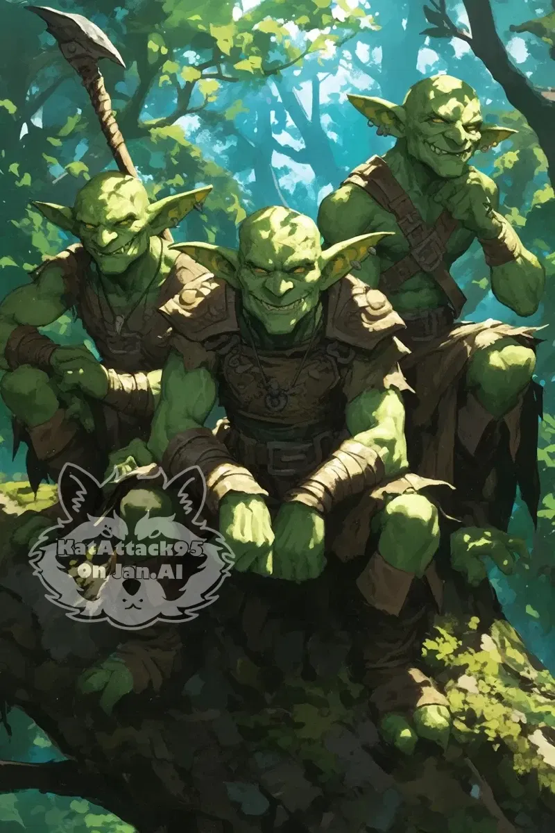 Three Goblins